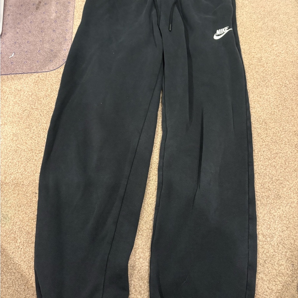 Nike Kids Black Sweatpants
